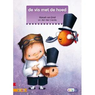 Afbeelding van De vis met de hoed