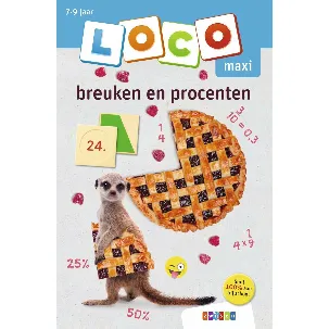 Afbeelding van Loco Maxi - breuken en procenten