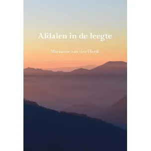 Afbeelding van Afdalen in de leegte