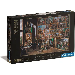 Afbeelding van Clementoni - Puzzel 2000 Stukjes High Quality Collection Museum Teniers, "Archduke Leopold Wilhelm", Puzzel Voor Volwassenen en Kinderen, 14-99 jaar, 32576