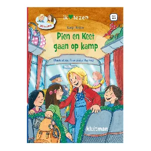 Afbeelding van Ik lezen - Pien en Keet gaan op kamp