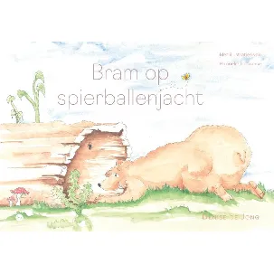 Afbeelding van Bram op spierballenjacht