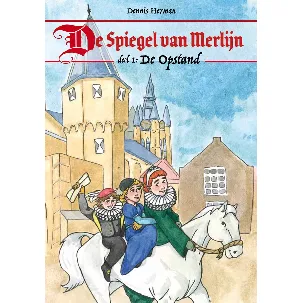 Afbeelding van De spiegel van Merlijn 1 - De Spiegel van Merlijn 1