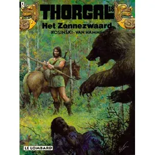 Afbeelding van Thorgal - SC 18 - Het Zonnezwaard