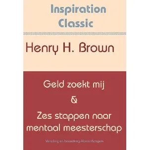 Afbeelding van Inspiration Classic 28 - Geld zoekt mij & Zes stappen naar mentaal meesterschap