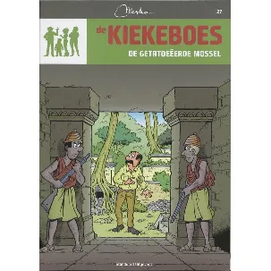 Afbeelding van De Kiekeboes 027 - De getatoeëerde mossel