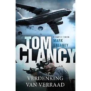 Afbeelding van Jack Ryan 17 - Tom Clancy: Verdenking van verraad