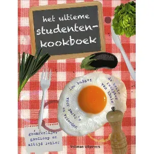 Afbeelding van Het ultieme studentenkookboek