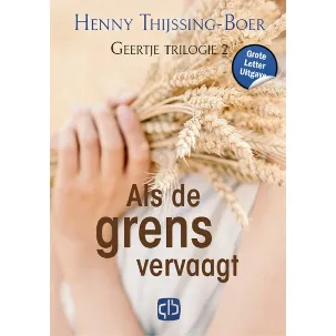 Afbeelding van Als de grens vervaagt