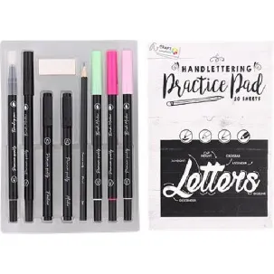 Afbeelding van Craft Sensations - Hand Lettering - Lettering Set 10 pcs