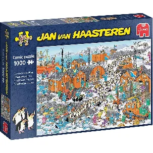 Afbeelding van Jan van Haasteren Zuidpool Expeditie puzzel - 1000 stukjes