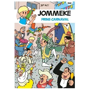 Afbeelding van Jommeke 268 - Prins carnaval