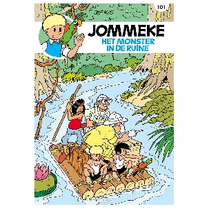 Afbeelding van Jommeke 101 - Het monster in de ruïne