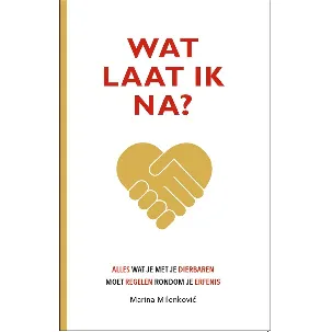 Afbeelding van Wat laat ik na?