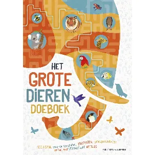 Afbeelding van Het grote doeboek - Het grote dieren doeboek