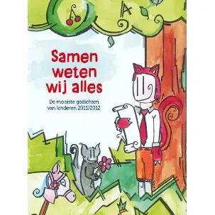 Afbeelding van Kinderen En Poezie 2012