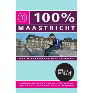 Afbeelding van 100% stedengidsen - 100% Maastricht