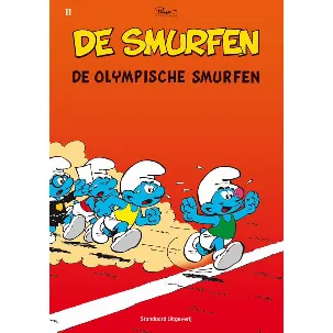 Afbeelding van De Smurfen 11 - De Smurfenspelen; Paassmurfverhaal;Het Smurfenpark