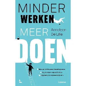 Afbeelding van Minder werken, meer doen