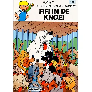 Afbeelding van Jommeke 172 - Fifi in de Knoei