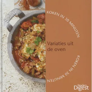 Afbeelding van Koken in 30 minuten variaties uit de oven