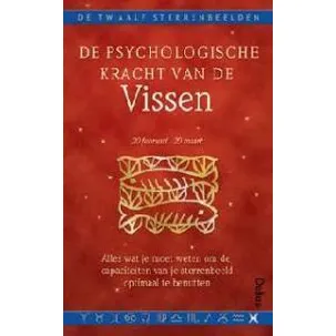 Afbeelding van De 12 sterrenbeelden 12. de psychol. kracht v/d vissen