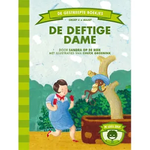 Afbeelding van De deftige dame (groep 4)