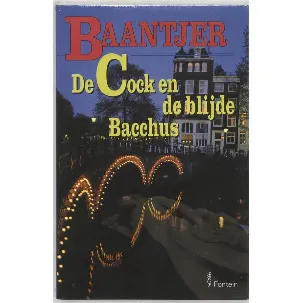 Afbeelding van Baantjer 56 - De Cock en de blijde Bacchus