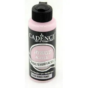 Afbeelding van Acrylverf - Multisurface Paint - Baby Pink - Cadence Hybrid Acrylic - 120 ml