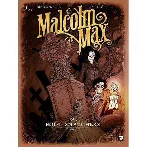 Afbeelding van Malcolm max 01. body snatchers 1/3