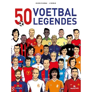 Afbeelding van 50 Voetballegendes