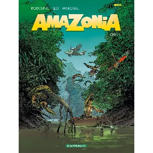 Afbeelding van Amazonia 1 - Amazonia - Deel 1