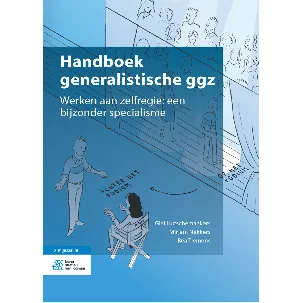 Afbeelding van Handboek generalistische ggz