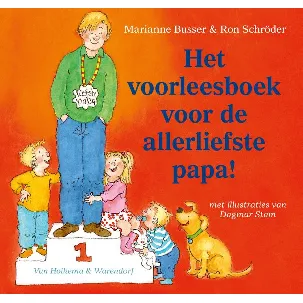 Afbeelding van Voor de allerliefste… - Het voorleesboek voor de allerliefste papa!