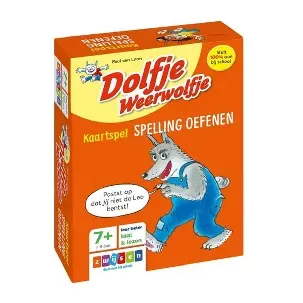 Afbeelding van Dolfje Weerwolfje - Kaartspel Spelling oefenen