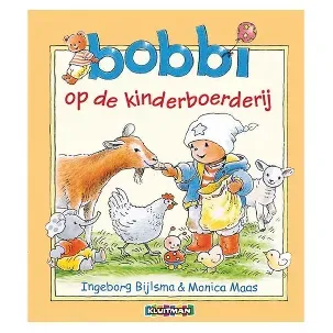 Afbeelding van Bobbi op de kinderboerderij