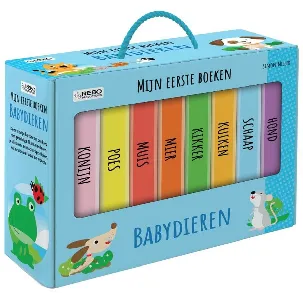 Afbeelding van Babydieren - Mijn eerste boeken