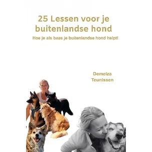 Afbeelding van 25 lessen voor je buitenlandse hond