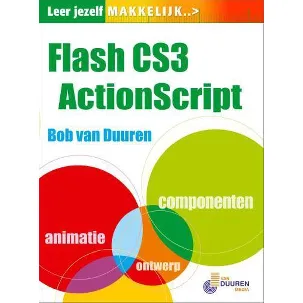 Afbeelding van Leer Jezelf Makkelijk Flash Cs3 Actionscript