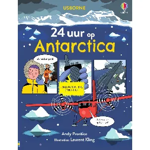 Afbeelding van 24 uur op Antarctica