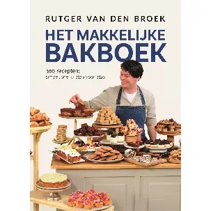 Afbeelding van Het makkelijke bakboek