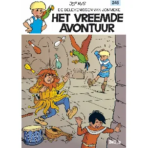 Afbeelding van Jommeke 245 - Het Vreemde Avontuur