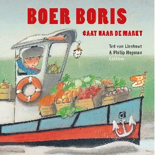 Afbeelding van Boer Boris - Boer Boris gaat naar de markt