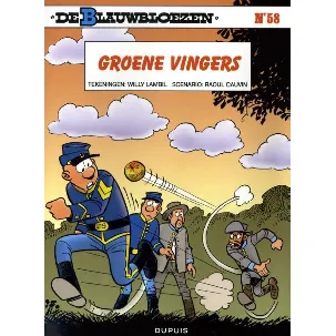 Afbeelding van De Blauwbloezen 58 - Groene vingers