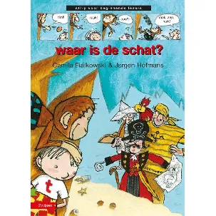 Afbeelding van Strip voor beginnende lezer - Waar is de schat?