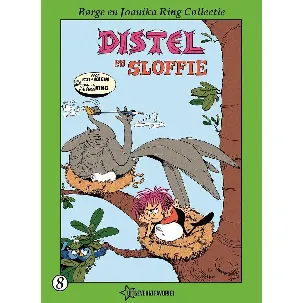 Afbeelding van DISTEL - DISTEL EN SLOFFIE (BORGE EN JOANIKA RING 8)