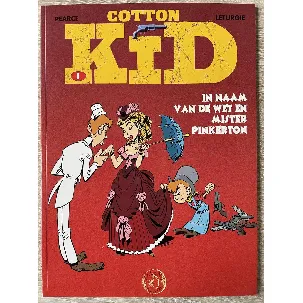 Afbeelding van Cotton kid 01. wet en pinkerton