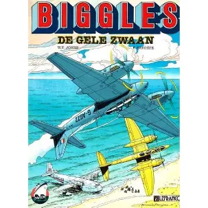 Afbeelding van Biggles, De gele zwaan