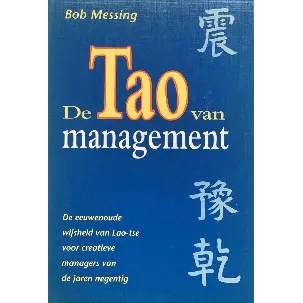 Afbeelding van De Tao van management