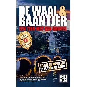 Afbeelding van De Waal & Baantjer 10 - Een tien met een griffel